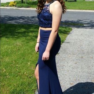 prom dress. worn once